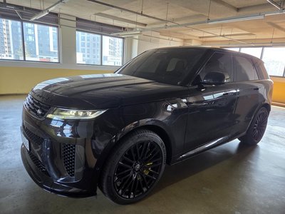 2025 LAND Rover RANGE ROVER SPORT photo 2