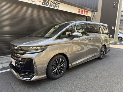 TOYOTA VELLFIRE - 2
