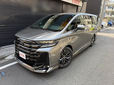 TOYOTA VELLFIRE - 1