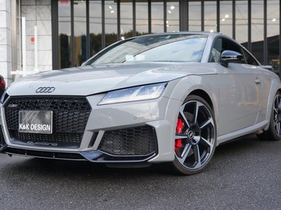 2021 AUDI TT RS COUPE — фото 1