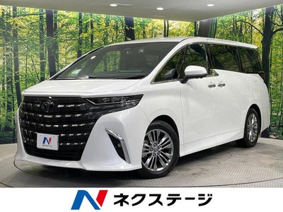 TOYOTA ALPHARD - 1