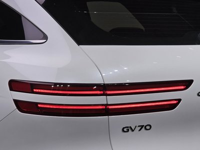 2022 Genesis GV70 照片 10