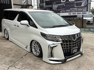 TOYOTA ALPHARD - 8