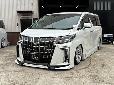 TOYOTA ALPHARD - 2