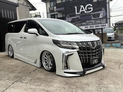 TOYOTA ALPHARD - 7