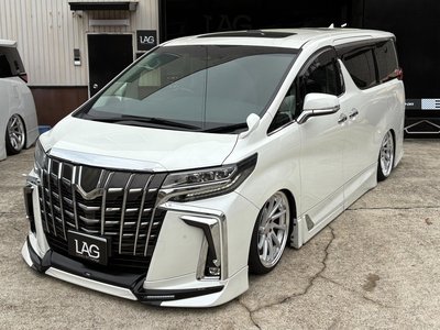 TOYOTA ALPHARD - 4