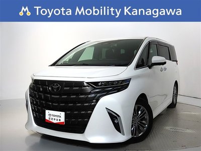 TOYOTA ALPHARD - 1