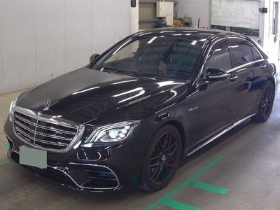 MERCEDES-BENZ S-CLASS AMG - 4