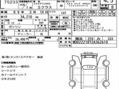 MERCEDES-BENZ S-CLASS AMG - 7