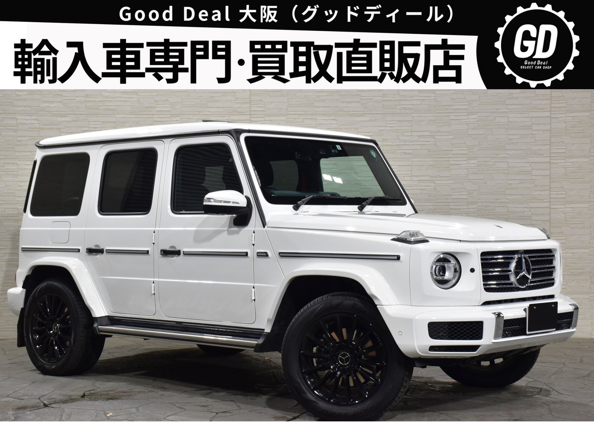 MERCEDES-BENZ G-CLASS - View 1