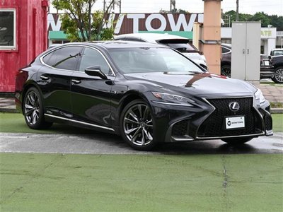 2017 Lexus LS — миниатюра 30