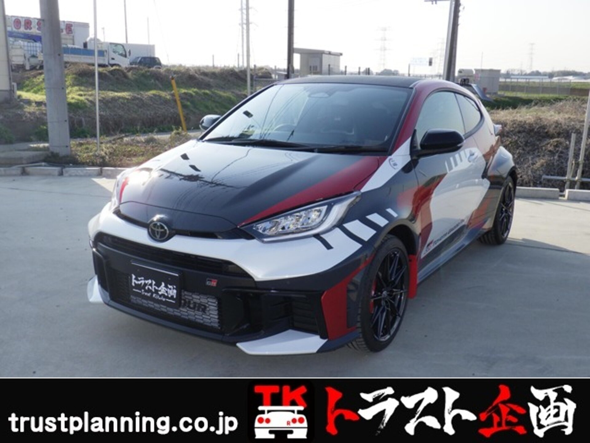 TOYOTA GR YARIS - View 1