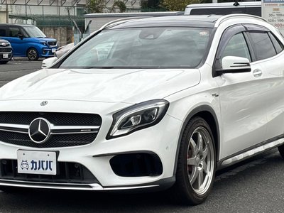 MERCEDES-BENZ GLA-CLASS GLA45 4MATIC AMG - 1