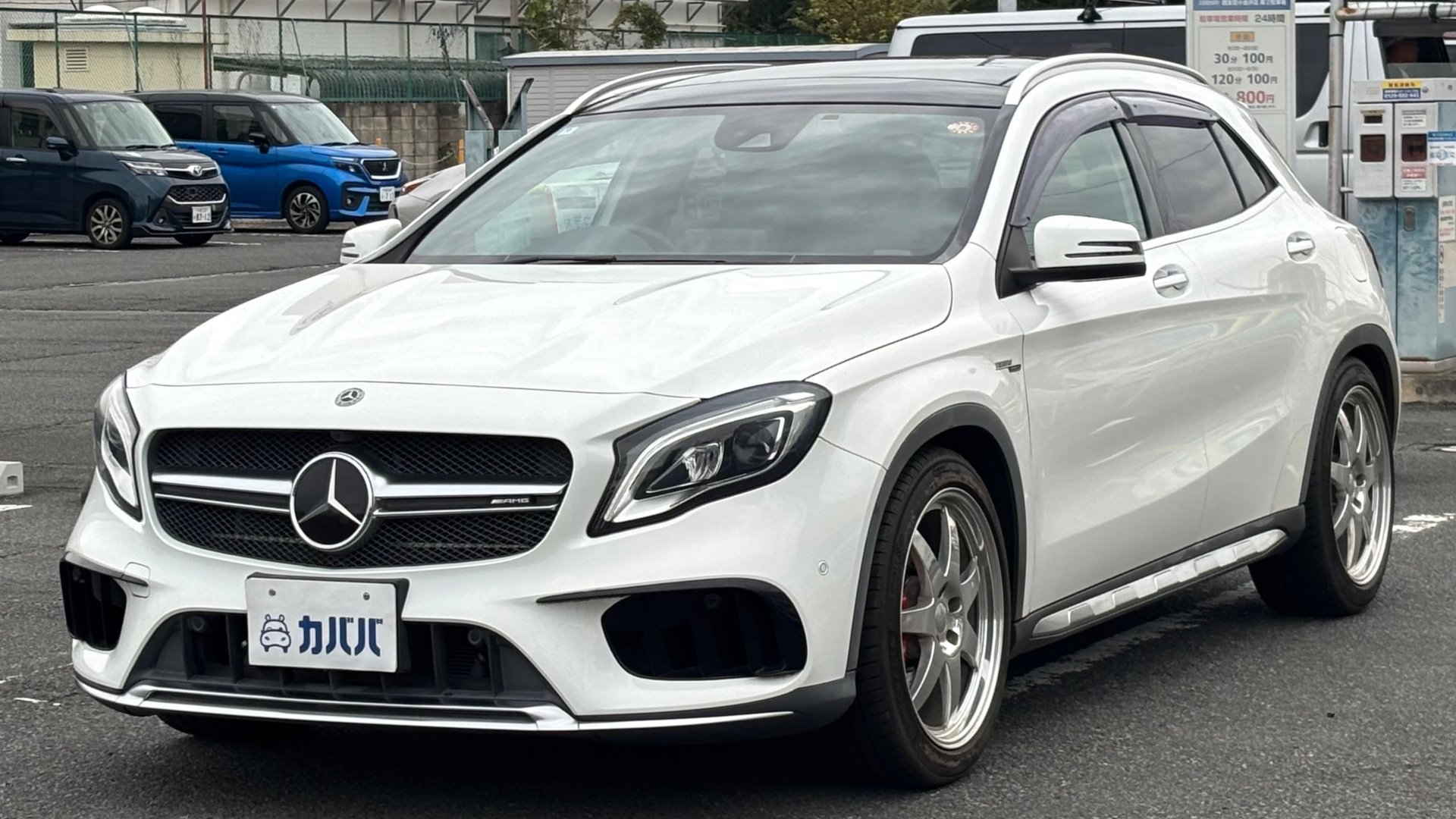 MERCEDES-BENZ GLA-CLASS GLA45 4MATIC AMG - View 1