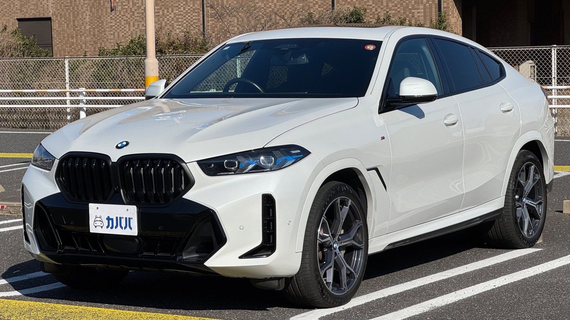 BMW X6 XDRIVE 35D M SPORT - View 1