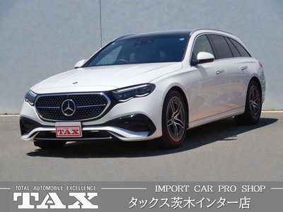 MERCEDES-BENZ E-CLASS - 1