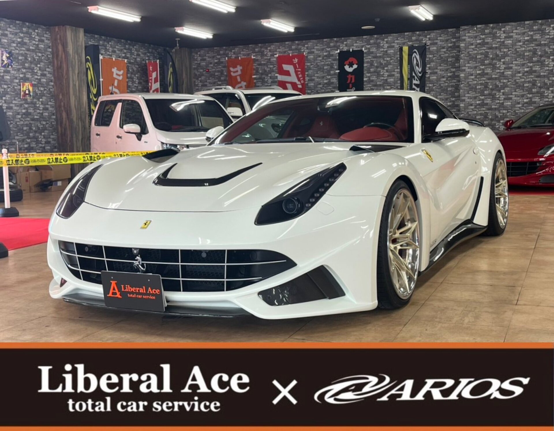 FERRARI F12 BERLINETTA - View 1