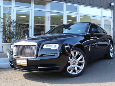 ROLLS-ROYCE WRAITH