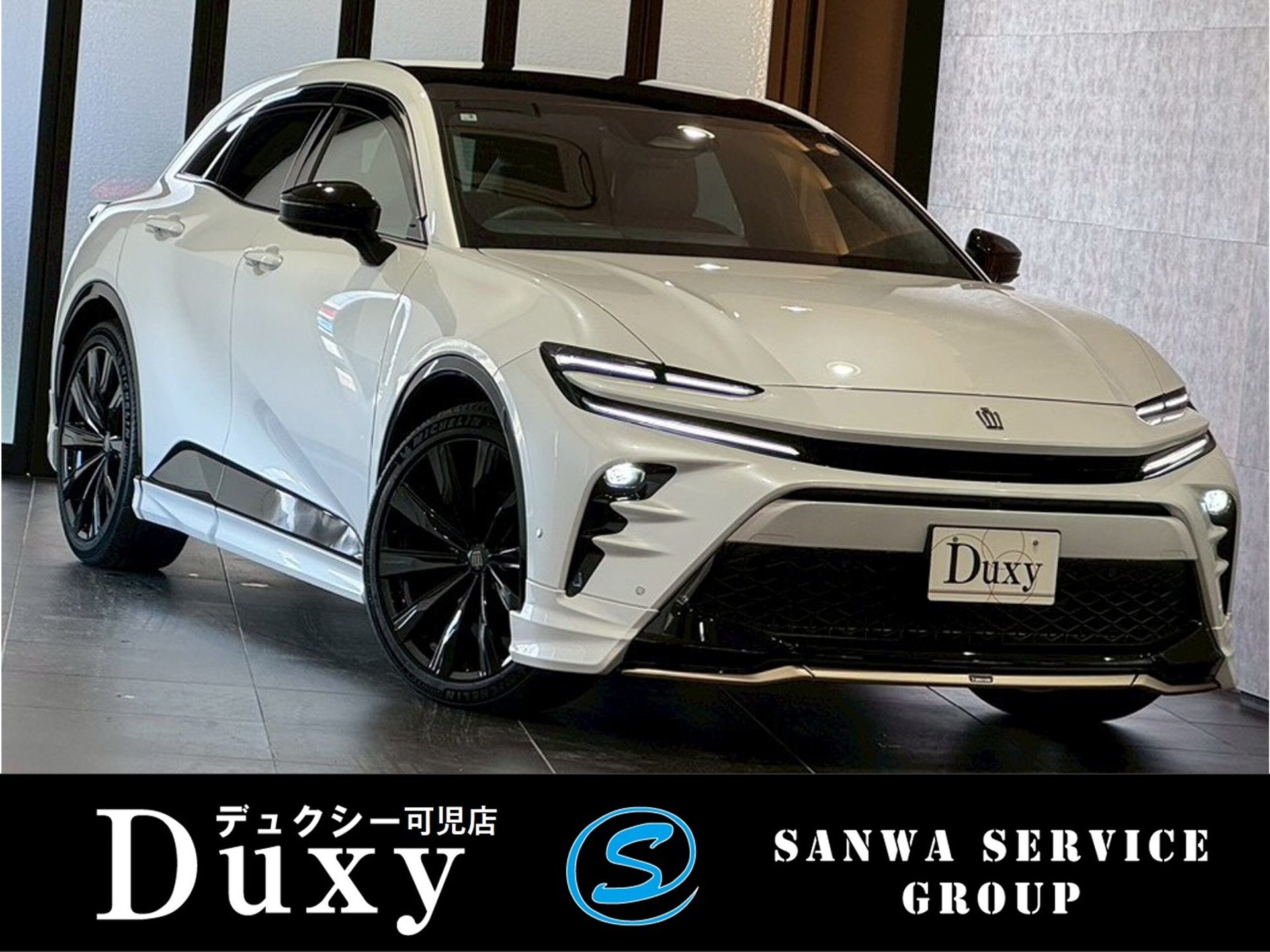 TOYOTA CROWN SPORT - View 1