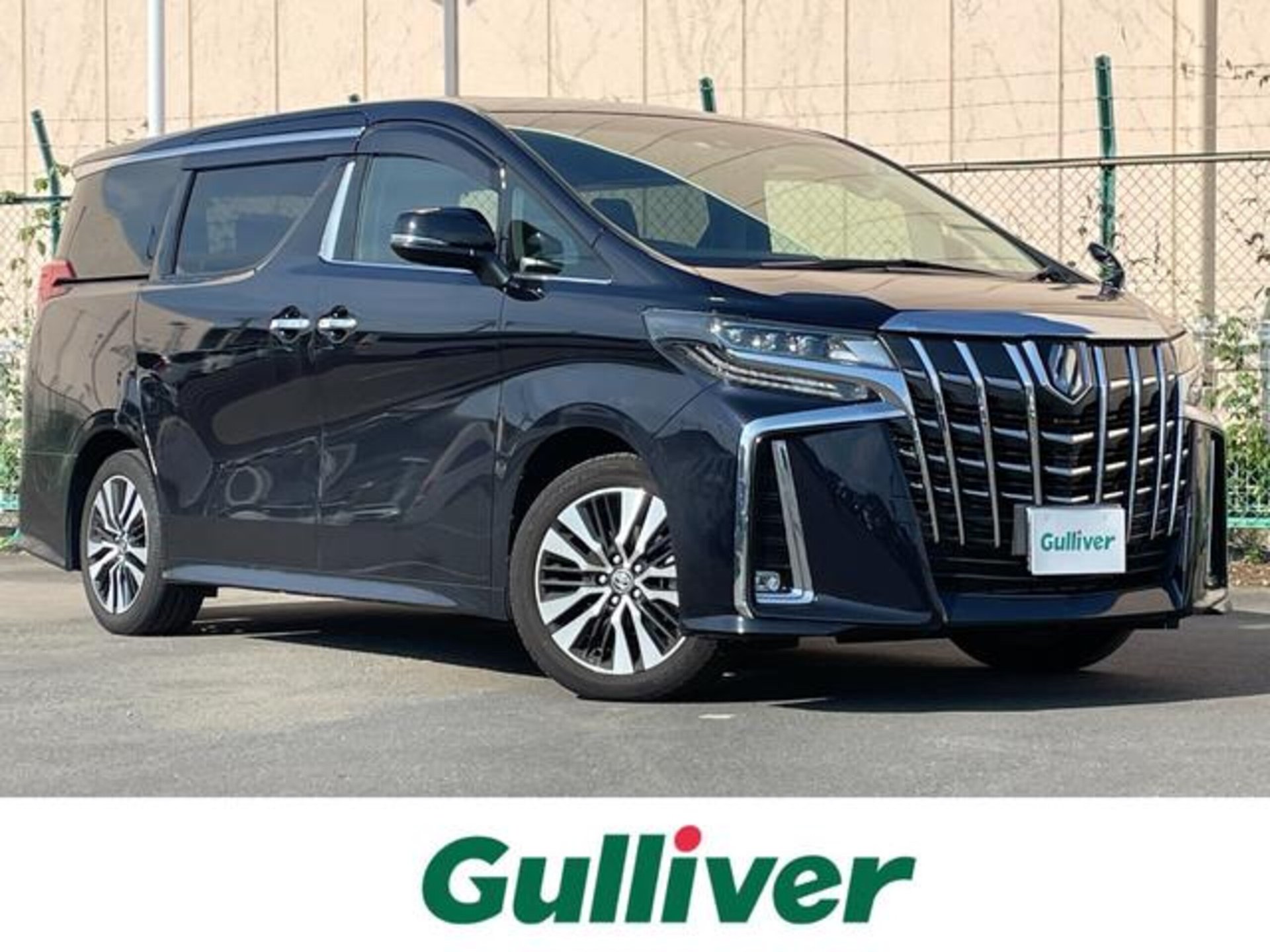 TOYOTA ALPHARD - View 1