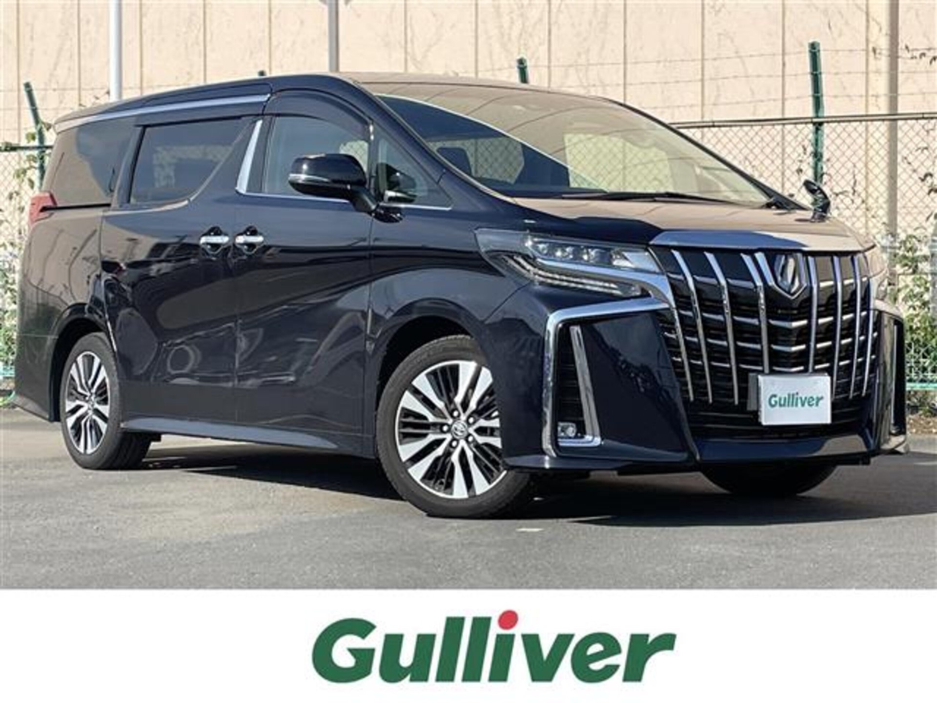 TOYOTA ALPHARD - View 1