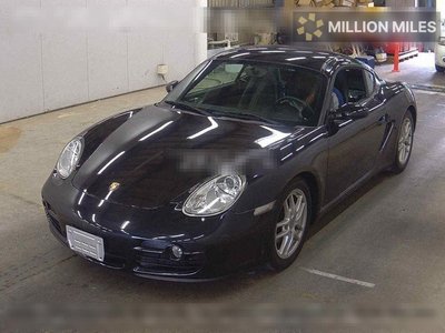 PORSCHE CAYMAN - 4