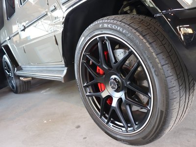 MERCEDES-BENZ G-CLASS AMG - 9