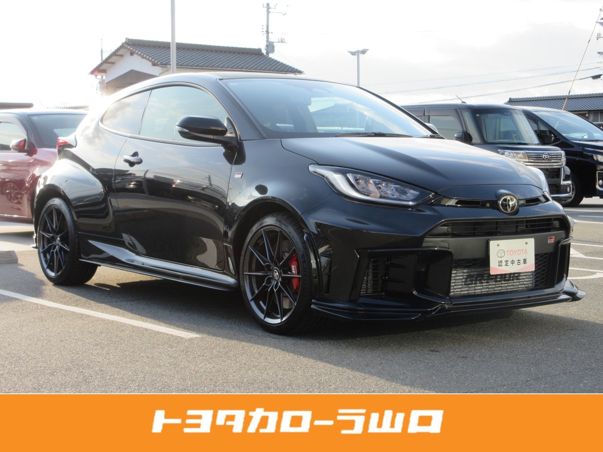 TOYOTA GR YARIS - View 1