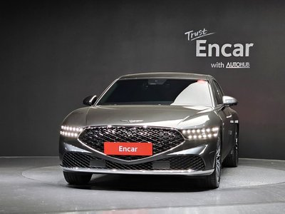 2022 Genesis G90 (RS4) 照片 2