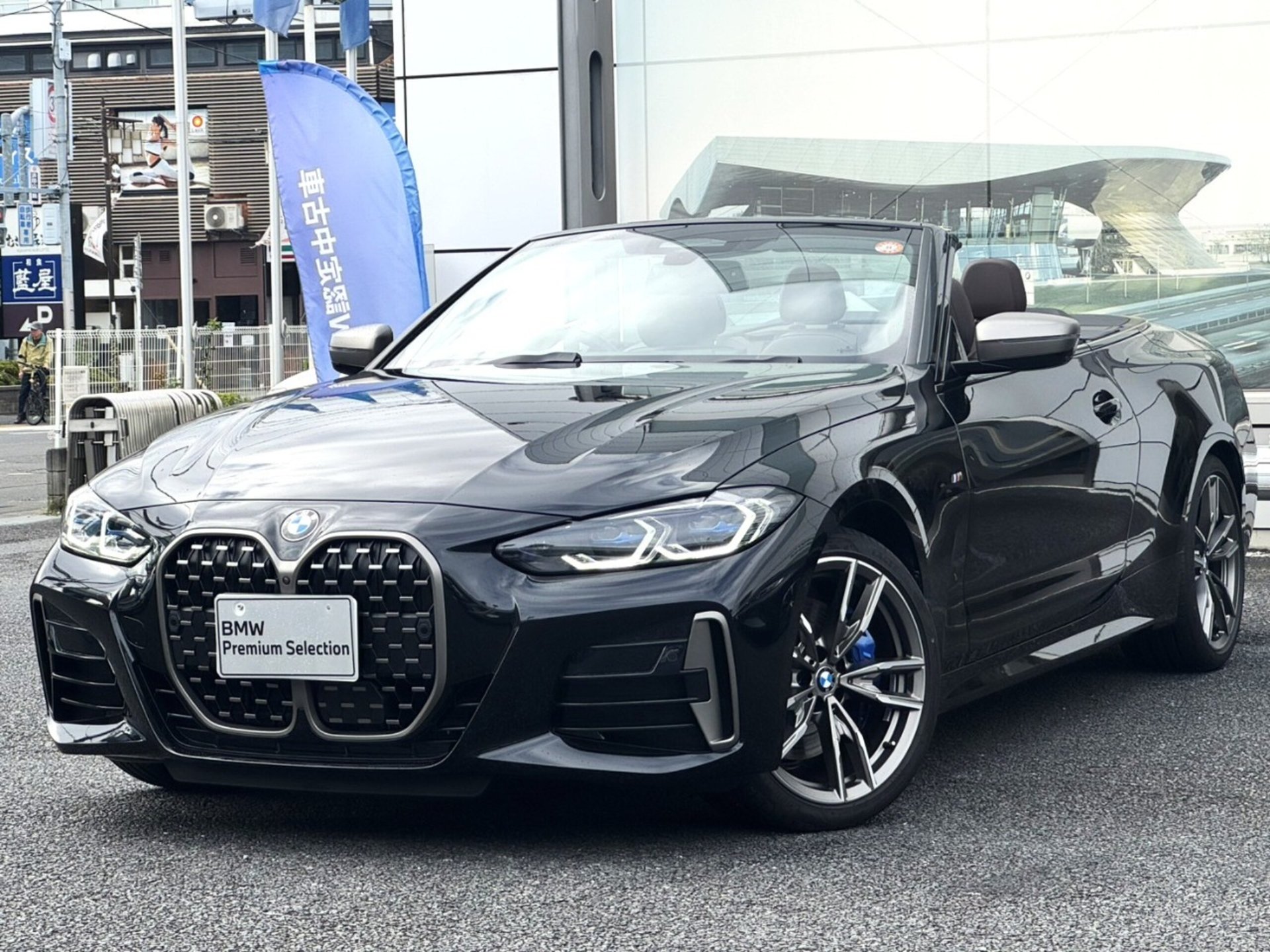 BMW 4 SERIES CABRIOLET - View 1