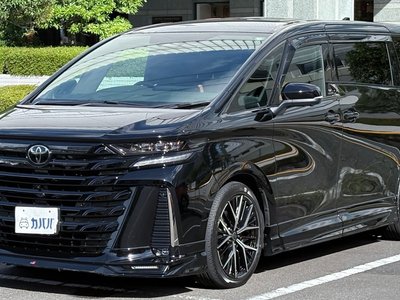TOYOTA VELLFIRE - 1