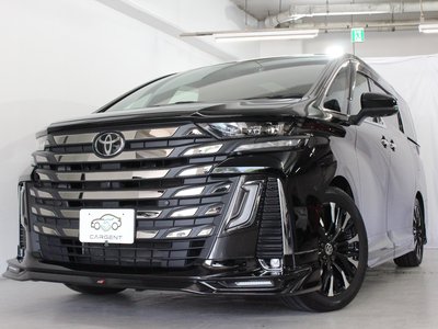 2024 Toyota VELLFIRE — фото 4