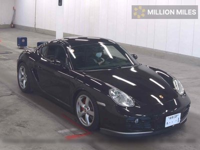 PORSCHE CAYMAN - 1