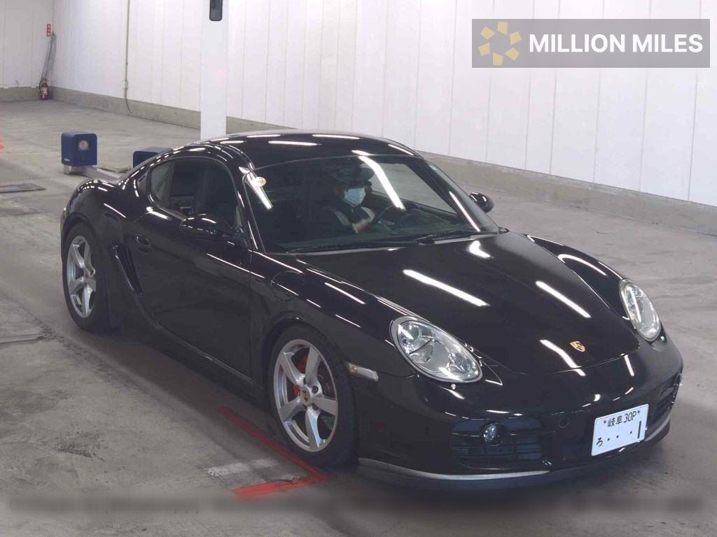 PORSCHE CAYMAN - View 1