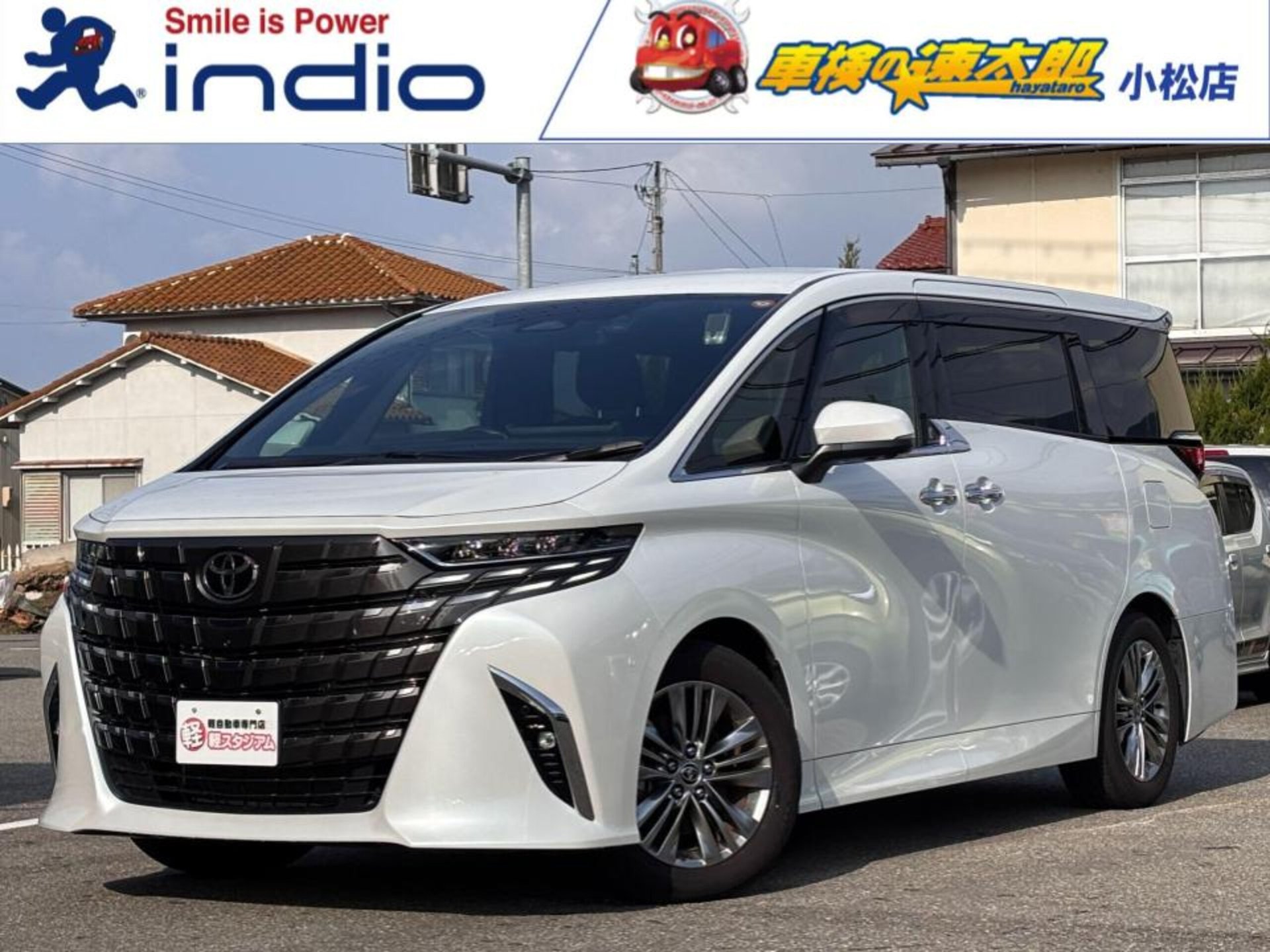 TOYOTA ALPHARD - View 1