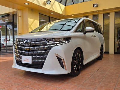 TOYOTA ALPHARD - 1