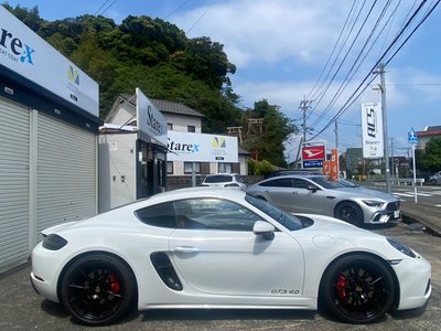 PORSCHE 718 - 4