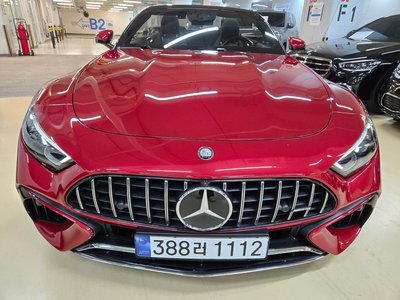 MERCEDES-BENZ SL - 4