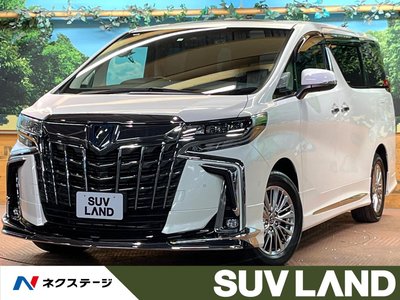 TOYOTA ALPHARD - 1