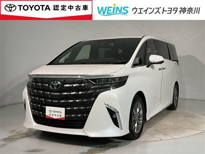 2023 TOYOTA ALPHARD 照片 1