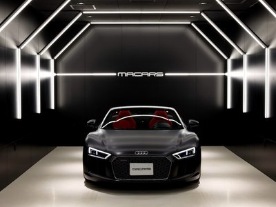 AUDI R8 SPIDER - 7