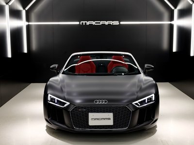 AUDI R8 SPIDER - 8