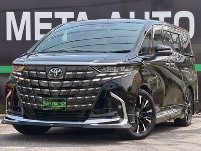 TOYOTA ALPHARD - 1