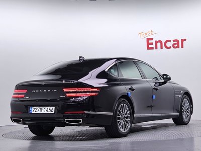 2022 Genesis G80 (RG3) 照片 4