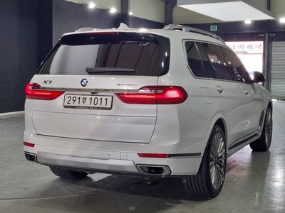 2021 BMW X7 照片 5