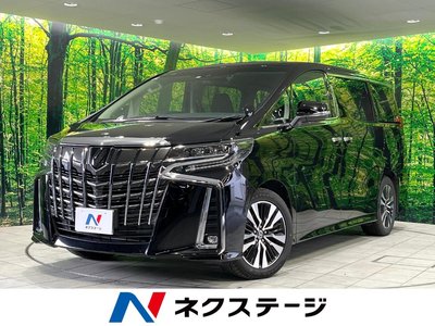 TOYOTA ALPHARD - 1
