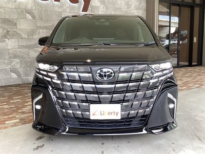 2025 TOYOTA ALPHARD photo 8