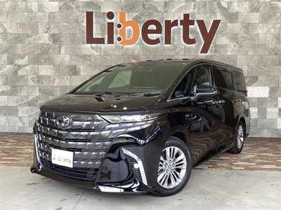2025 TOYOTA ALPHARD photo 1