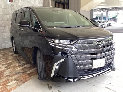 2025 TOYOTA ALPHARD photo 9