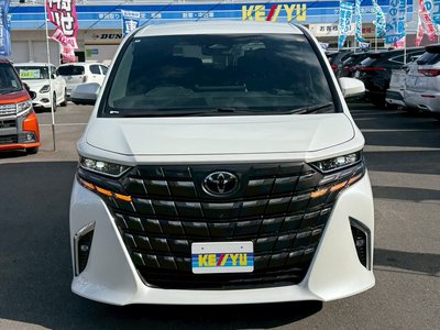 TOYOTA ALPHARD - 3